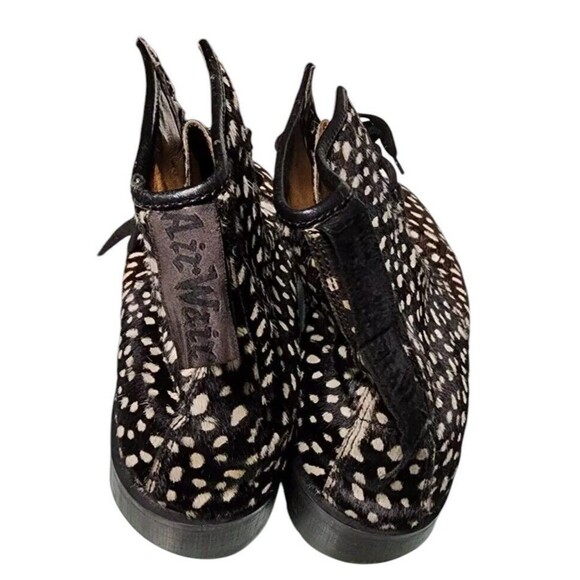 Doc Martens Pony Hair High Top Size 13 EU 47 Topos Cow Hide main image 7